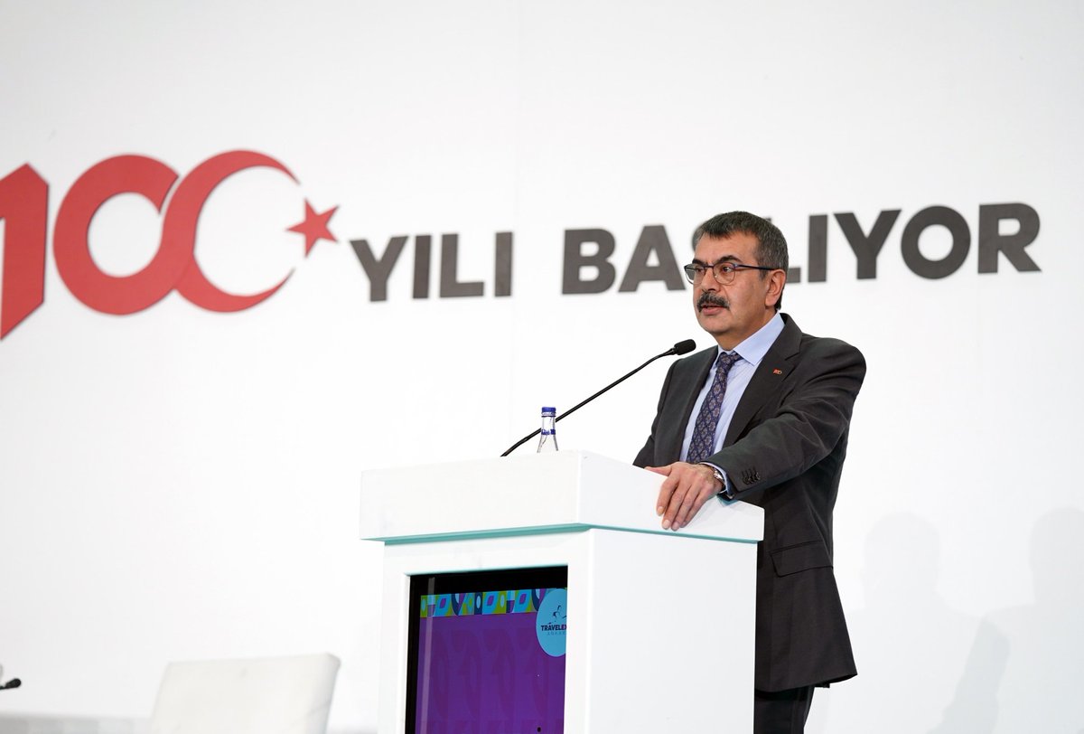 tcmeb's tweet photo. Millî Eğitim Bakanı @Yusuf__Tekin, "TravelExpo Ankara 6. Uluslararası Turizm ve Seyahat Fuarı"nda Düzenlenen Programa Katıldı

"Turizm, seyahat kültürünün oluşturulması gerektiğini düşünüyorum. Dolayısıyla müfredatların revize edilmesi sürecinde bu konuyla ilgili programlarımızın içine bir şehir kültürü, estetik kültürü, seyahat kültürü, programlarımızı revize ederken bunları dikkate alacağız."

📍ATO Congresium

👉https://t.co/adWe7YPOz4