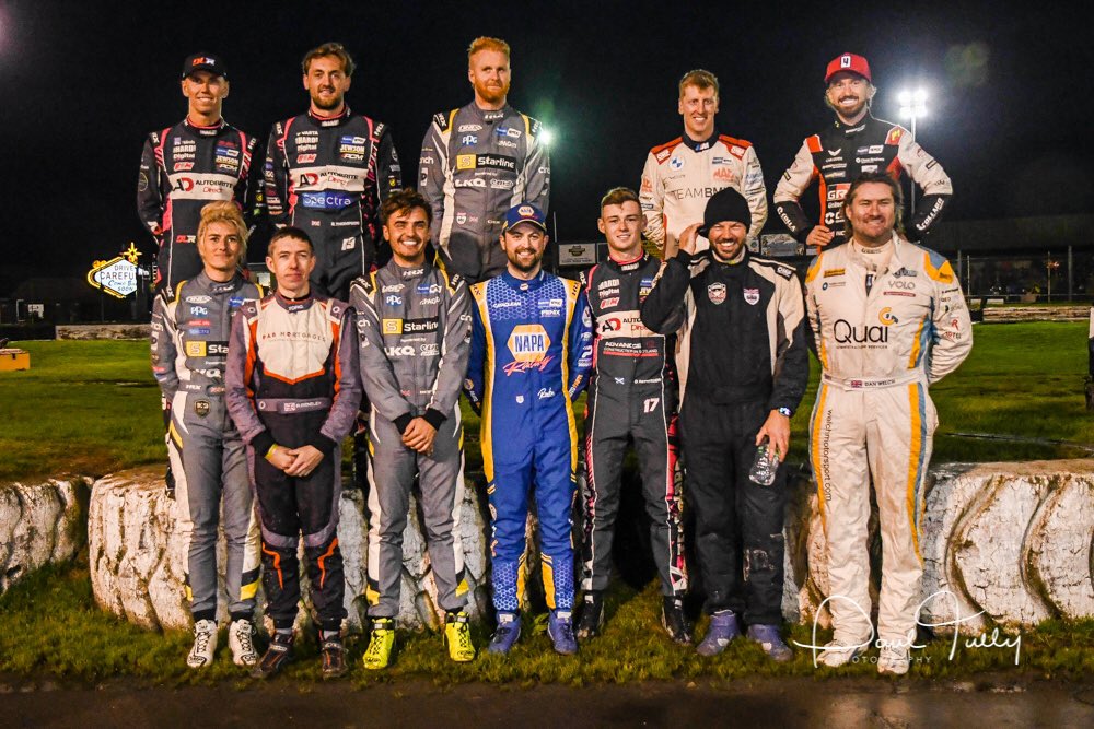 Tully44's tweet photo. Once again the Touring Guys &amp; Girls had blast in the BriSCA F1 stock cars at Skegness Raceway last night @NRandonFactor @PaulONeill29 @F1Stox259 https://t.co/B1zGRx5Omy