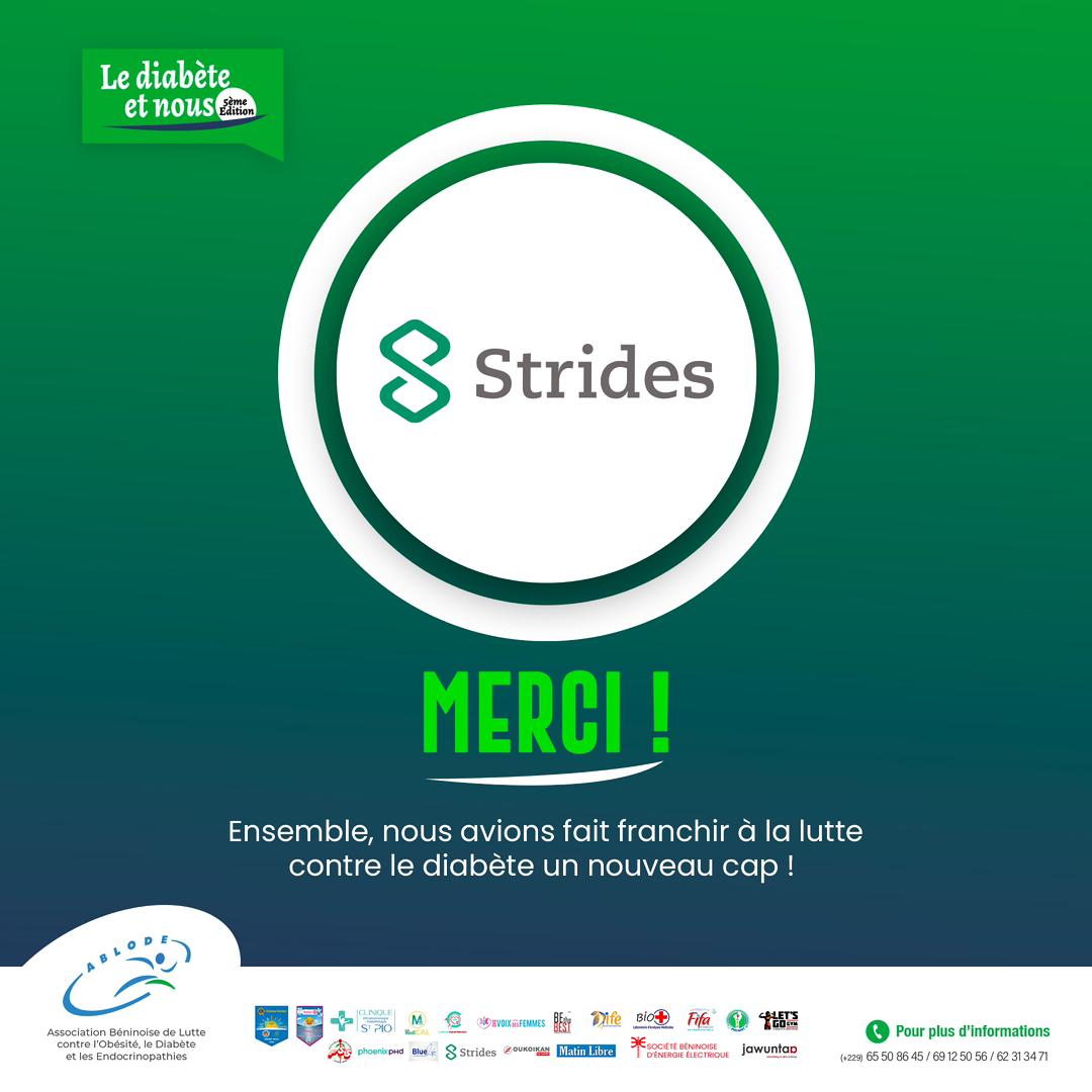 ABLODE_Officiel's tweet photo. MERCI !
Ensemble, nous avions fait franchir à la lutte contre le diabète un nouveau cap !Pour faire partie de la grande famille de nos partenaires pour les prochaines éditions,  
Contactez-nous : (+229) 65 50 86 45/ 69 12 50 56 / 62 31 34 71 
#ablode #marchesucreàterre #wasexo https://t.co/PQ36X417KO