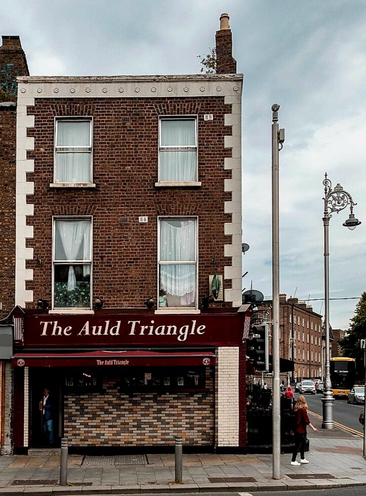 Granted, you'll probably need to be power washed and do a spell in quarantine afterwards, but at €4.50, there surely can't be a cheaper pint anywhere in Dublin than the Auld Triangle.