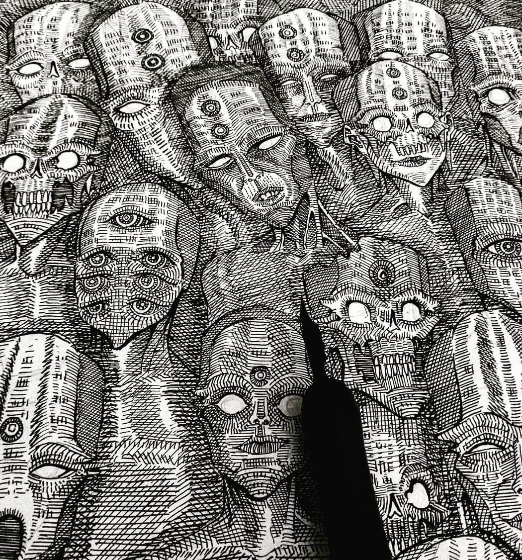 DNA_NOT_ALIEN's tweet photo. Good morning! 👁️✨⭕ https://t.co/fWRvlLl8vh