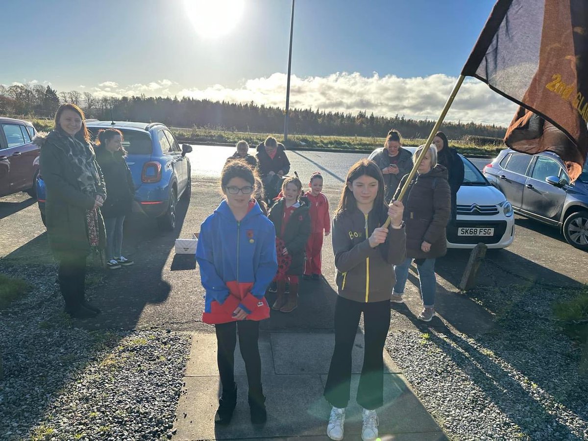 Last weekend many of our units across #EastLothian took part in #Remembrance parades, services and observed a two minute silence to honour for those we remember and the sacrifice they gave. We are so proud of our volunteers and young members.