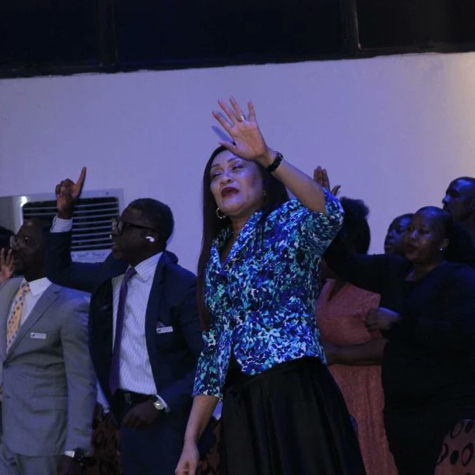gracehousetwit's tweet photo. “We are coming to a time and season, where all you really have is what you put in God's hands.”(Matthew 6: 19-21)@chuksozabor #ALifeOfImpact...Sunday "Celebration Service" earlier @GraceHouse...What a mighty God we serve!
#GHFCservice #iWillTestify https://t.co/1mDXupRWzx