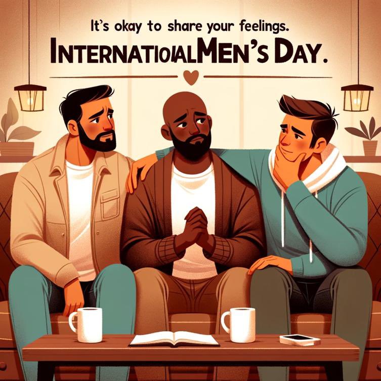 alteralok's tweet photo. This #InternationalMensDay, let's address a crucial aspect of our lives as men. Often, we see #women express themselves more freely, a trait that seems to bolster their confidence, both in real life and on social media. I personally resonate with the struggle of being less expressive, recognizing it as more than a personal battle – it's a societal issue.

It's time we, as #men, collectively challenge the norms that restrain our emotional expression, otherwise changing oneself alone is very difficult). True change requires a shift in our collective mindset, fostering an environment where sharing emotions is encouraged. 

Today, let us take a step towards openness and vulnerability. Let's support each other in being more expressive and confident. #MensDay2023