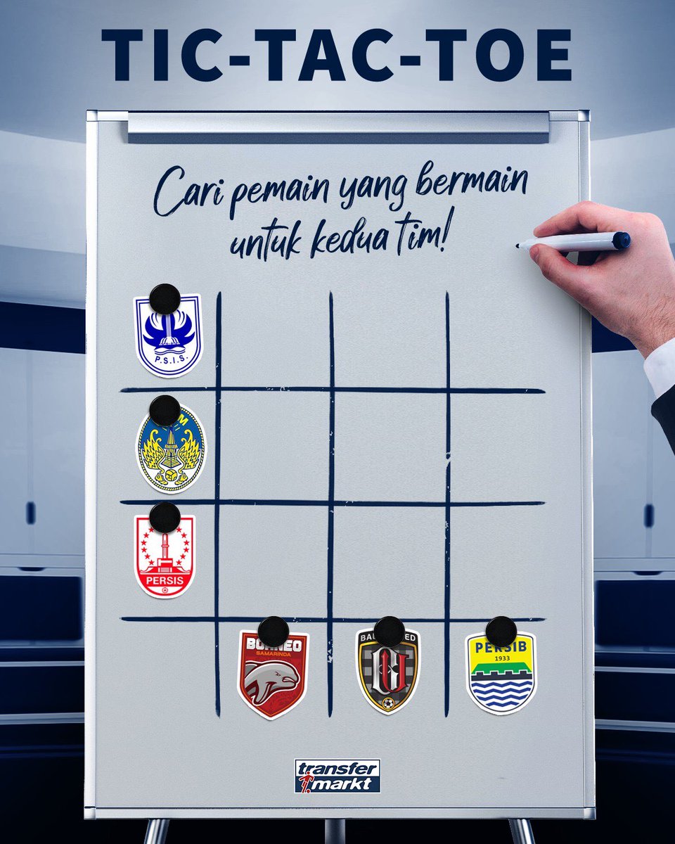 TMidn_news's tweet image. Bisa lengkapi tabel tic-tac-toe yang ada di atas?🤔💭

___
#tictactoe #tebakgambar #siapadia