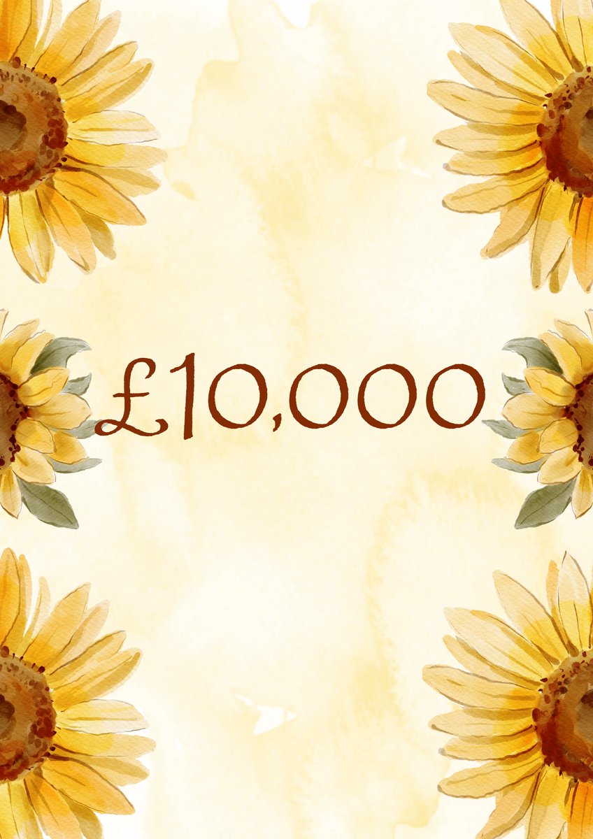 Thank you to everyone who supported our Ball last night. We raised just over £10,000 which will be used to make a difference to children with life-limiting and life-threatening conditions.