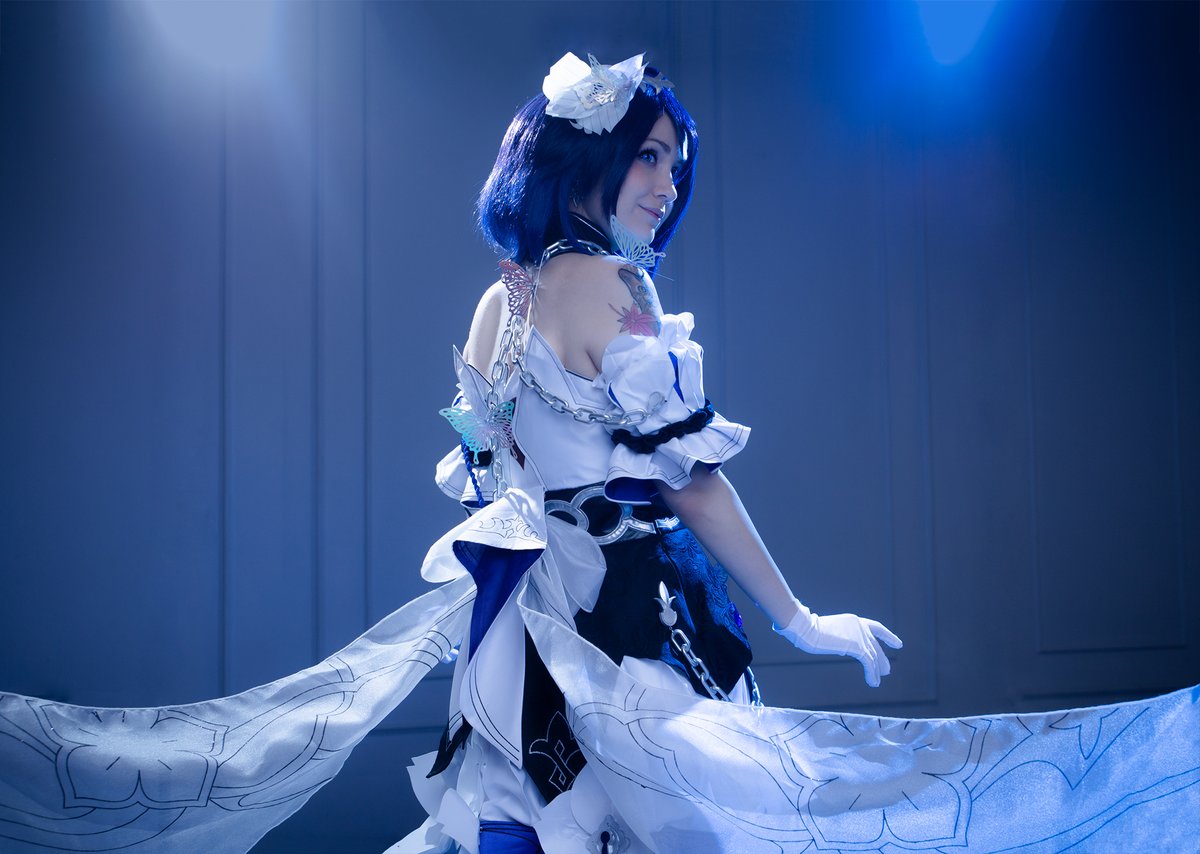 akaomy_cosplay's tweet photo. 🦋"I will keep my memories safe in my heart". 
Made this photoshoot especially for the contest "Symphony: Blooms and Blades"!
#HonkaiImpact3rd #hi3fanartcontest #factionblades #hi3live #崩壞3rd #SeeleVollerei 
Server: Europe / uid: #xvzEUBWT4UDXNvxz https://t.co/dz5Rh7EcWs
