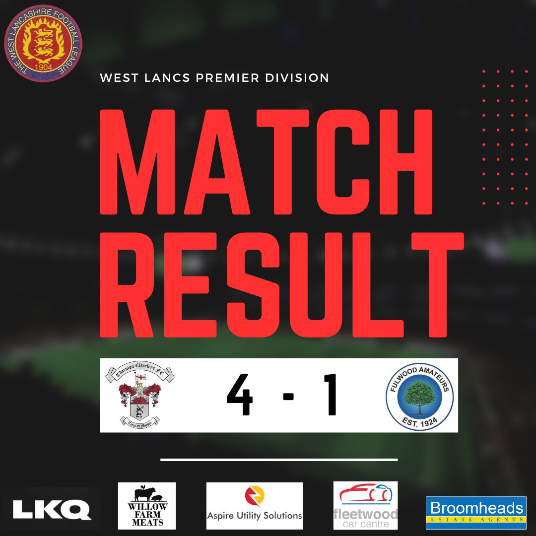 TG and first team keep up their impressive home form with an important win over <a href="/FulwoodAms1924/">Fulwood Amateur AFC</a>. This result keeps them top of the league and turns up the pressure on CMB who still have a few games in hand.

Goal scorers: 
<a href="/stingerboom13/">Brett Dawson</a> ⚽️
OG
<a href="/Jordan43557710/">Jordan beavers</a> ⚽️
<a href="/DanStoney1/">Dan Stoney</a> ⚽️