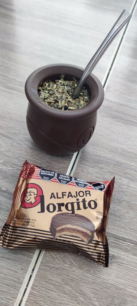 Buenas☀️ hoy yo ya vote por el mate y el alfajor 🇦🇷