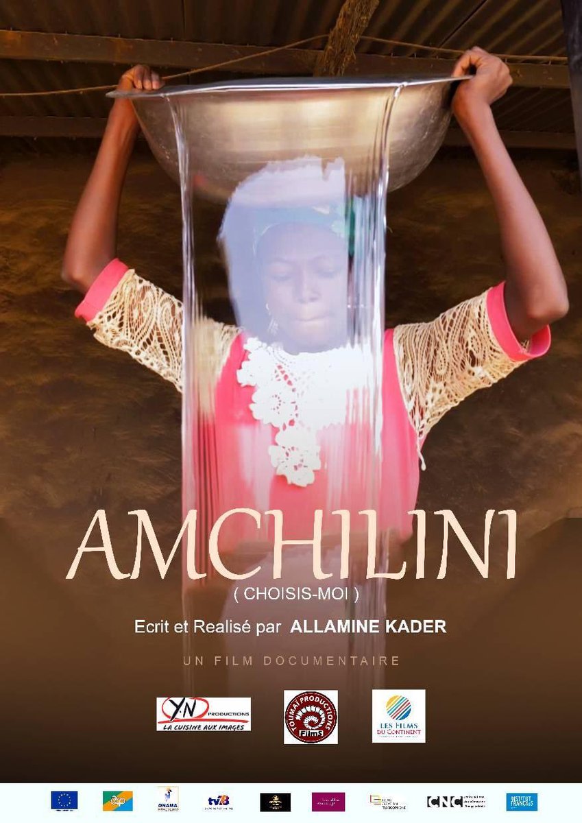 abakarRT's tweet photo. 𝐂𝐈𝐍𝐄́𝐌𝐀 

Une nouvelle récompense s'ajoute au parcours du film "AMCHILINI" d'Allamine Kader, qui vient de remporter le grand prix Kilimandjaro au festival AFRICLAP de Toulouse. Toutes nos félicitations à l'équipe du film. https://t.co/Z6Je2x2Q2s