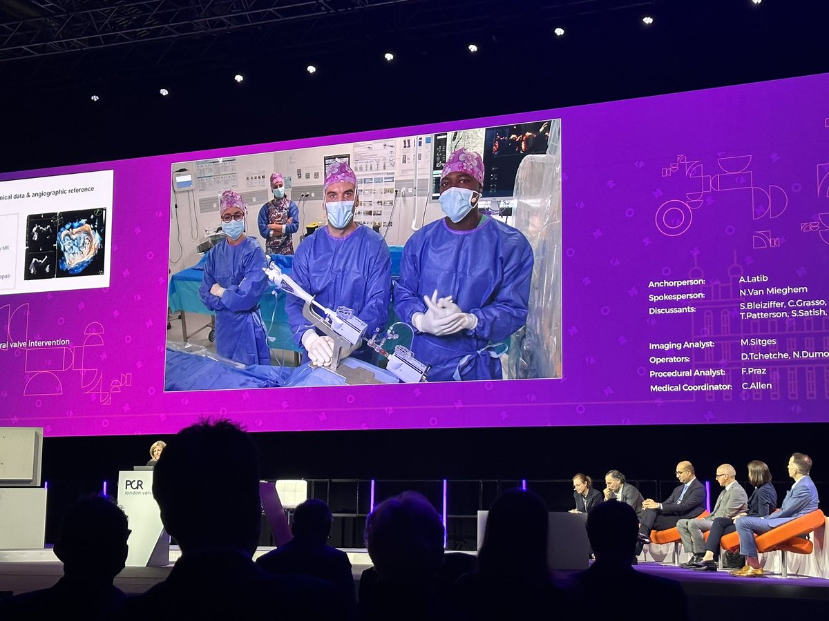 Vinicius Esteves,MD PhD FESC (@vinesteves) on Twitter photo #PCRLV is on !!! Opening the meeting with a beautiful Mitral TEER live demonstration from <a href="/cliniquepasteur/">Clinique PASTEUR Toulouse</a> with <a href="/didier_tchetche/">Didier Tchetche</a> and team !!! Great panel and discussion with <a href="/modine_thomas/">thomas modine</a> <a href="/drnvanmieghem/">Dr. Nicolas M Van Mieghem</a> <a href="/azeemlatib/">Azeem Latib</a> <a href="/FabienPraz/">Fabien Praz</a> #PCRLV is on !!! Opening the meeting with a beautiful Mitral TEER live demonstration from <a href="/cliniquepasteur/">Clinique PASTEUR Toulouse</a> with <a href="/didier_tchetche/">Didier Tchetche</a> and team !!! Great panel and discussion with <a href="/modine_thomas/">thomas modine</a> <a href="/drnvanmieghem/">Dr. Nicolas M Van Mieghem</a> <a href="/azeemlatib/">Azeem Latib</a> <a href="/FabienPraz/">Fabien Praz</a>