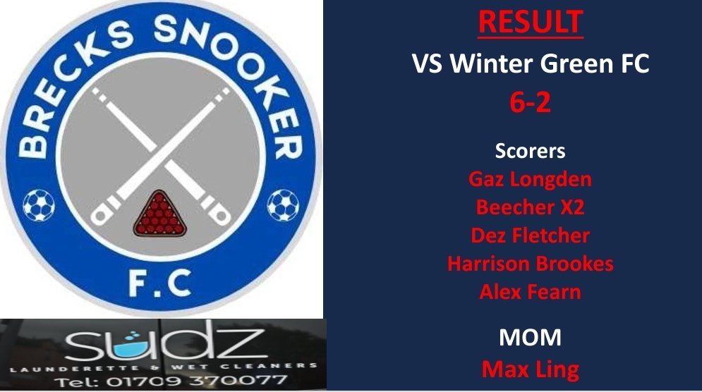 Brecks Snooker FC tweet media