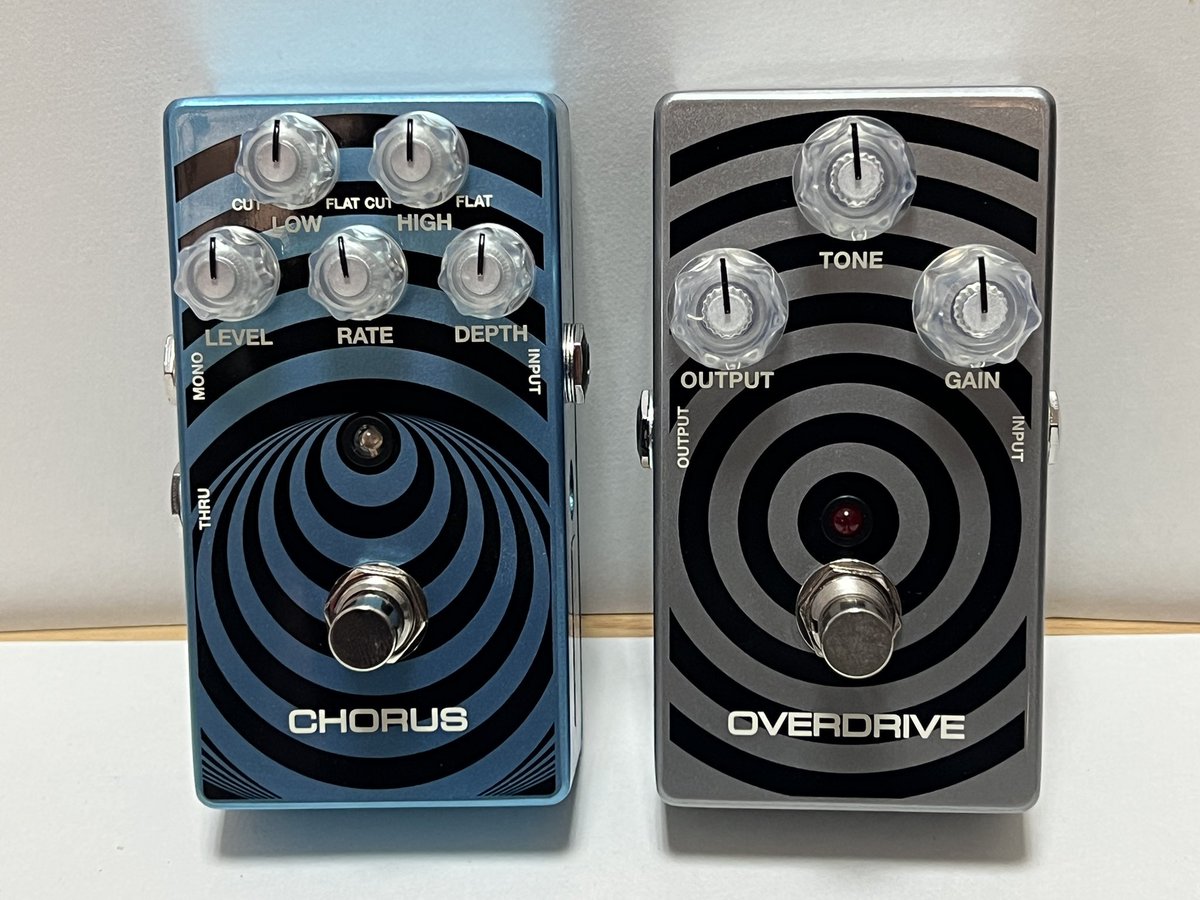 SDMF_Inc's tweet photo. っつーこって
My New Gear‼️
MXR WA44
Wylde Audio Overdrive
MXR WA38
Wylde Audio Chorus
スペック上は以前のZakk Wyldeモデルと変わらないけど、音は良い方向に変わってて、とても良い✨
@JimDunlopJP @jimdunlopusa
@ZakkWyldeBLS @WyldeAudio
#MXR #WyldeAudio #ZakkWylde
#ザックワイルド https://t.co/UbMLKSfRhh