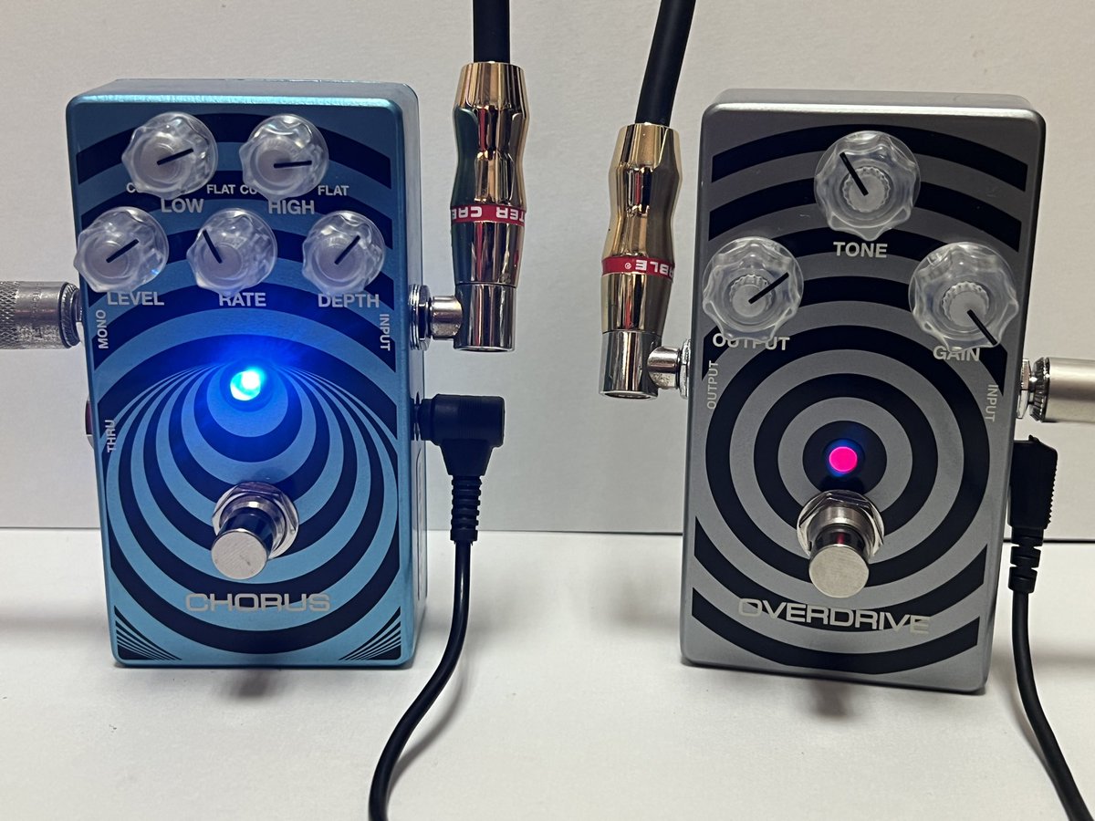 SDMF_Inc's tweet photo. っつーこって
My New Gear‼️
MXR WA44
Wylde Audio Overdrive
MXR WA38
Wylde Audio Chorus
スペック上は以前のZakk Wyldeモデルと変わらないけど、音は良い方向に変わってて、とても良い✨
@JimDunlopJP @jimdunlopusa
@ZakkWyldeBLS @WyldeAudio
#MXR #WyldeAudio #ZakkWylde
#ザックワイルド https://t.co/UbMLKSfRhh
