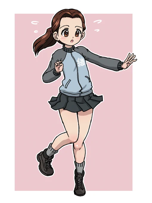 #週末ガルパンお絵描き120分一本勝負20231119 #週末ガルパンお絵描き120分一本勝負お題「タミ」 