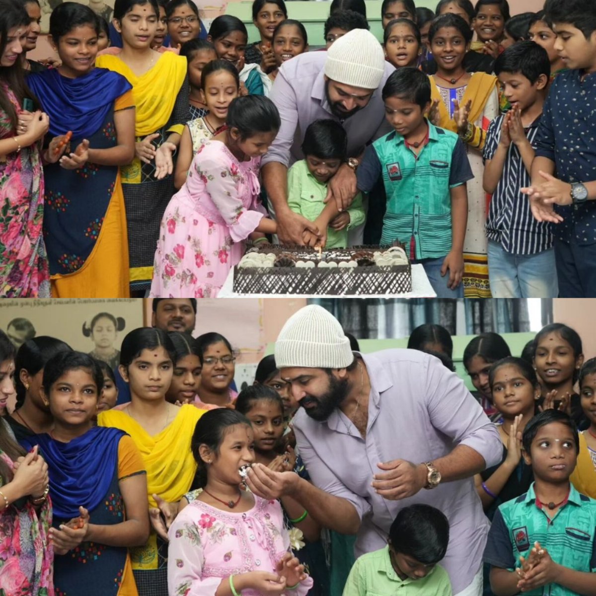 allindiaavfc's tweet photo. அண்ணன் அருண் விஜய் அவர்கள் இன்று காலை உதவும் கரங்கள் ஆதரவற்றோர் இல்லத்தில் குழந்தைகளுக்கு உணவு பரிமாறி, அவர்களுடன் இணைந்து பிறந்த நாளை சிறப்பாக கொண்டாடினார்💖 @arunvijayno1 💖
#HappyBirthdayArunVijay #HBDArunVijay #ArunVijay #AV https://t.co/z0Qc5adyue