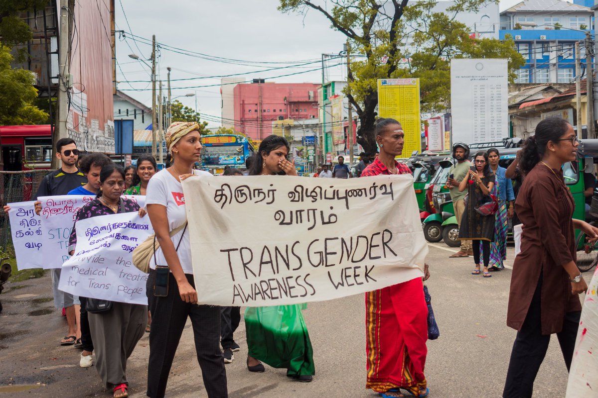 Jaffnatgn's tweet photo. TRANSGENDER AWARENESS WEEk🏳️‍⚧️
“ மனிதர்களை மனிதர்களாக மதிப்போம்" 🏳️‍⚧️ 
#transgenderrights
#TransgenderAwarenessWeek
#Srilanka #HumanRightsViolations https://t.co/EcKTbgpmVg