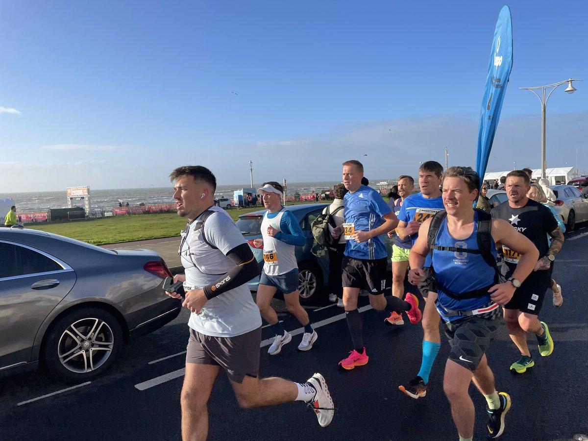 Xempo Running (@xempouk) on Twitter photo A windy, but fun #Brighton10k down on the south coast for our <a href="/racepacing/">Race Pacing</a> team.
Local guy and great comedian <a href="/gillinghamjoe/">Joe Wilkinson</a> was kind enough to join us for a pre-race piccy. A windy, but fun #Brighton10k down on the south coast for our <a href="/racepacing/">Race Pacing</a> team.
Local guy and great comedian <a href="/gillinghamjoe/">Joe Wilkinson</a> was kind enough to join us for a pre-race piccy.