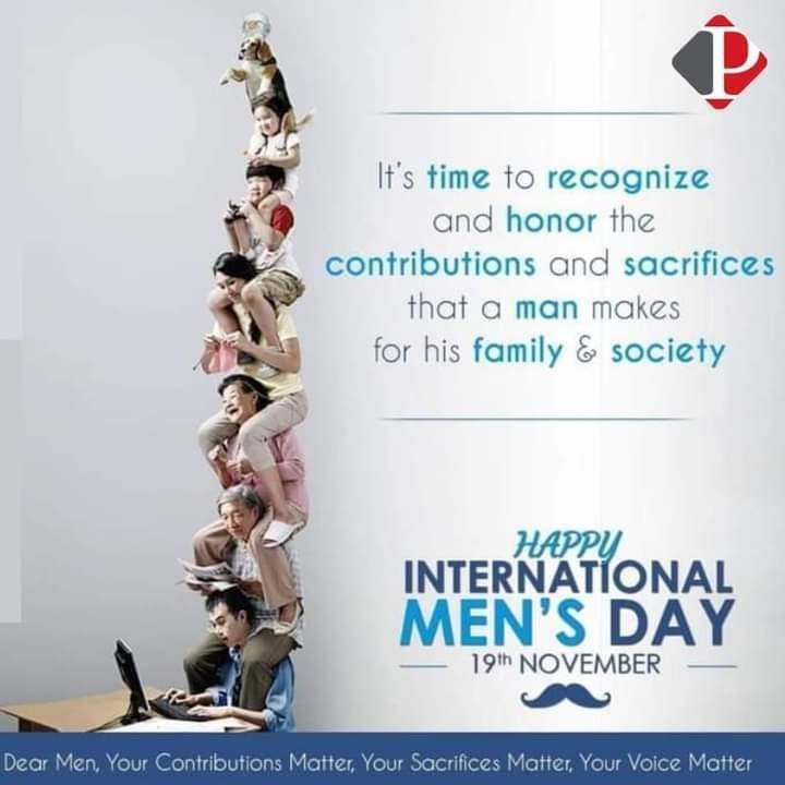 PYAM_PAK's tweet photo. Happy #InternationalMensDay who choose to be greatest suports to women in their lives, who believe in co-existing with equal rights &amp; respect, who don't feel ashamed to show their true emotions, who make world a better place to live in.
Let's appreciate all amazing men out there. https://t.co/V5VKBx5Vw4