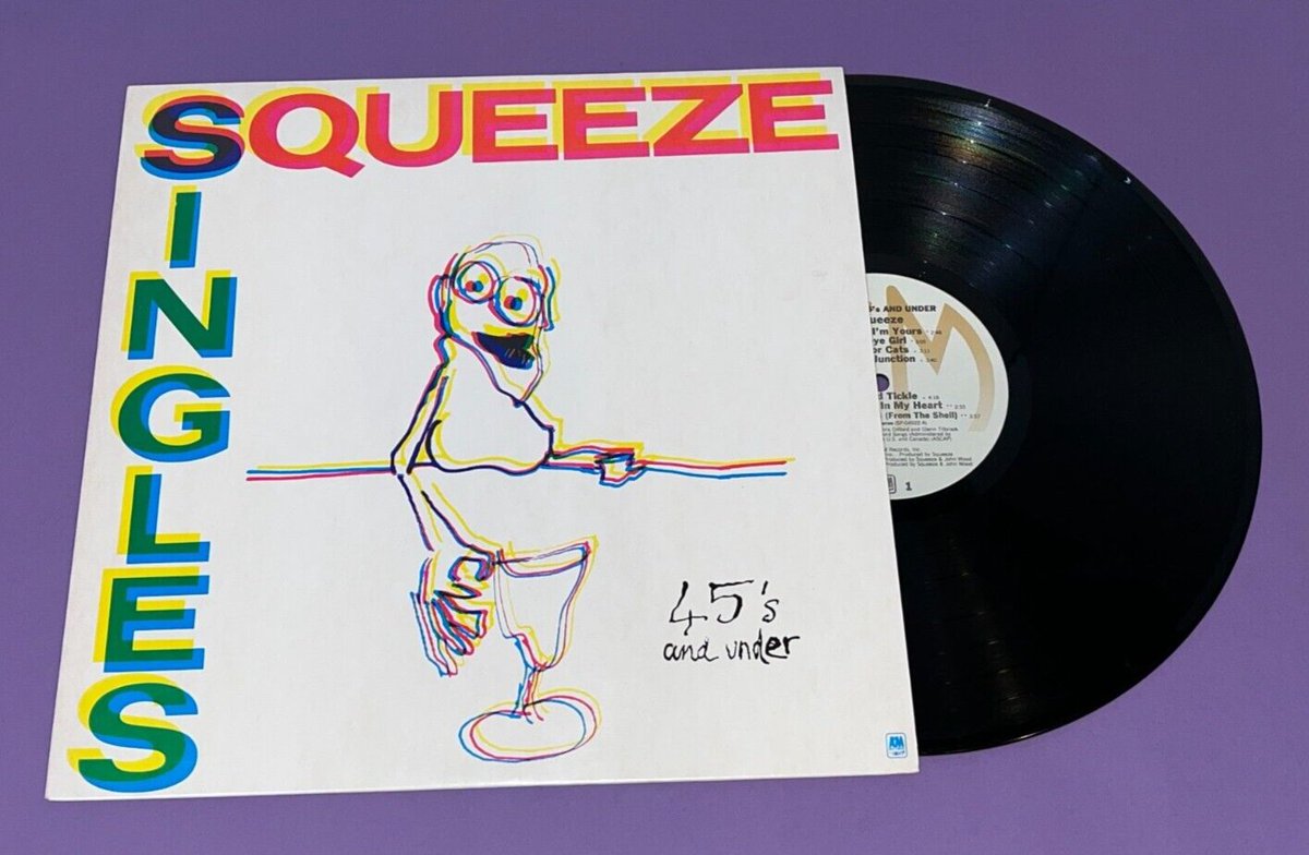 #Squeeze #Vinyl #eBay #eBayStore #eBaySeller #PopRock #Rock #80s #vinylforsale #recordsforsale #hits #hitscollection #singles #singlescollection 

ebay.com/itm/2563055400…