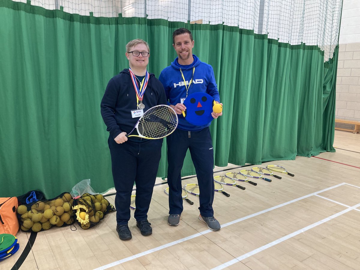 ⁦<a href="/coachcaseley/">Pete Caseley</a>⁩ ⁦<a href="/AvonTennisUK/">Avon Tennis UK</a>⁩ ⁦<a href="/the_LTA/">LTA</a>⁩ @tennisFoundation ⁦<a href="/AccessSport/">Access Sport</a>⁩ ⁦<a href="/BristolBears/">Bristol Bears 🐻</a>⁩ ⁦<a href="/BristolLive/">Bristol Live</a>⁩ 
Ignite Inclusive event Come and have a go ! ⁦<a href="/WECILBristol/">WECIL Bristol</a> ⁩  on today until 4pm ⁦<a href="/AshtonParkSch/">Ashton Park School</a>⁩ 🎾