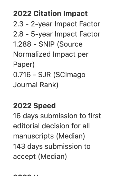 Disappointing review process from <a href="/BioMedCentral/">BMC</a> musculoskeletal.
4 months to say  not within scope...... despite multiple friendly reminders 
Unfair waste of our time.
#couldbebetter
On site they say median is 16 days
(clear why they do median not mean ;-)
#notgoodtobeoutlier