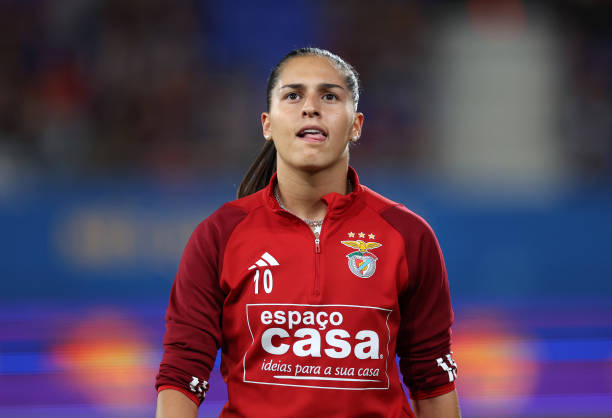 Kika Nazareth deu a vitória ao Benfica contra o Braga, por 0-1.
