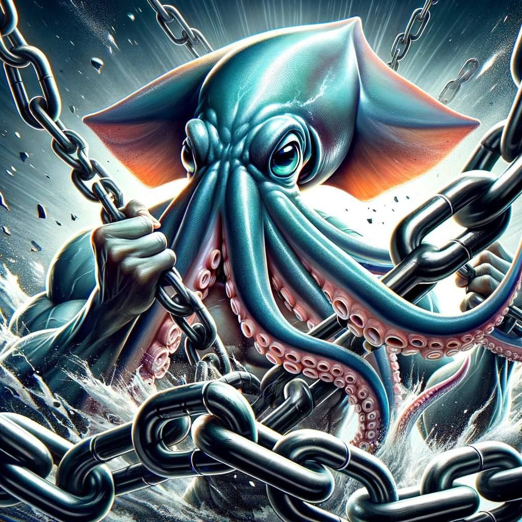 Crypt0_Gemhunt's tweet photo. @Overdose_AI #squidchain is based off #SquidGame 

Soon everyone will build on squid chain. It's the next generation L2 blockchain. @SquidChainETH $sc

$100k mc, ATH was around $300k. Bridge will be released in the next 24 hrs. More development is underway. https://t.co/fFp4VQTmkJ