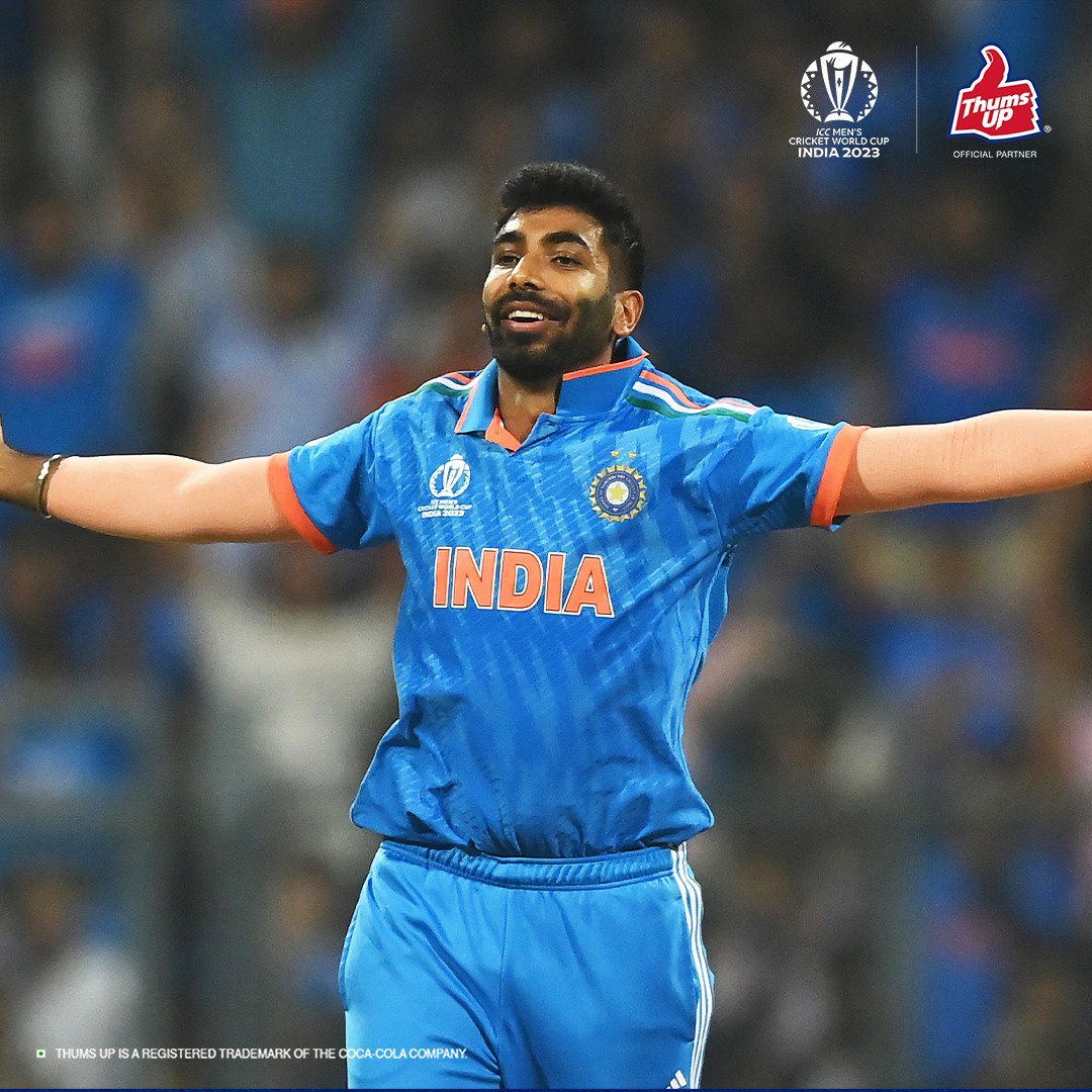 Bumrah Strikes! 🔥 Come on, India, let the toofan continue to roar! Ultimate Cricket Showdown 🏏🇮🇳 #IndiaToofanMacha #WorldCup2023 #CWC23Final #INDvsAUSfinal