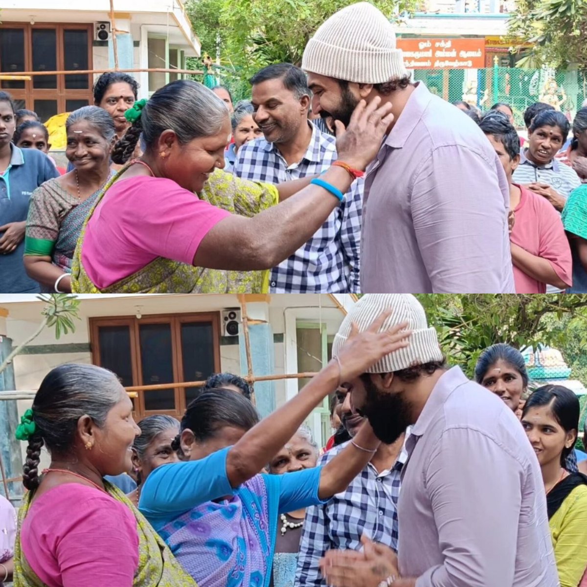 allindiaavfc's tweet photo. அண்ணன் அருண் விஜய் அவர்கள் இன்று காலை உதவும் கரங்கள் ஆதரவற்றோர் இல்லத்தில் குழந்தைகளுக்கு உணவு பரிமாறி, அவர்களுடன் இணைந்து பிறந்த நாளை சிறப்பாக கொண்டாடினார்💖 @arunvijayno1 💖
#HappyBirthdayArunVijay #HBDArunVijay #ArunVijay #AV https://t.co/z0Qc5adyue