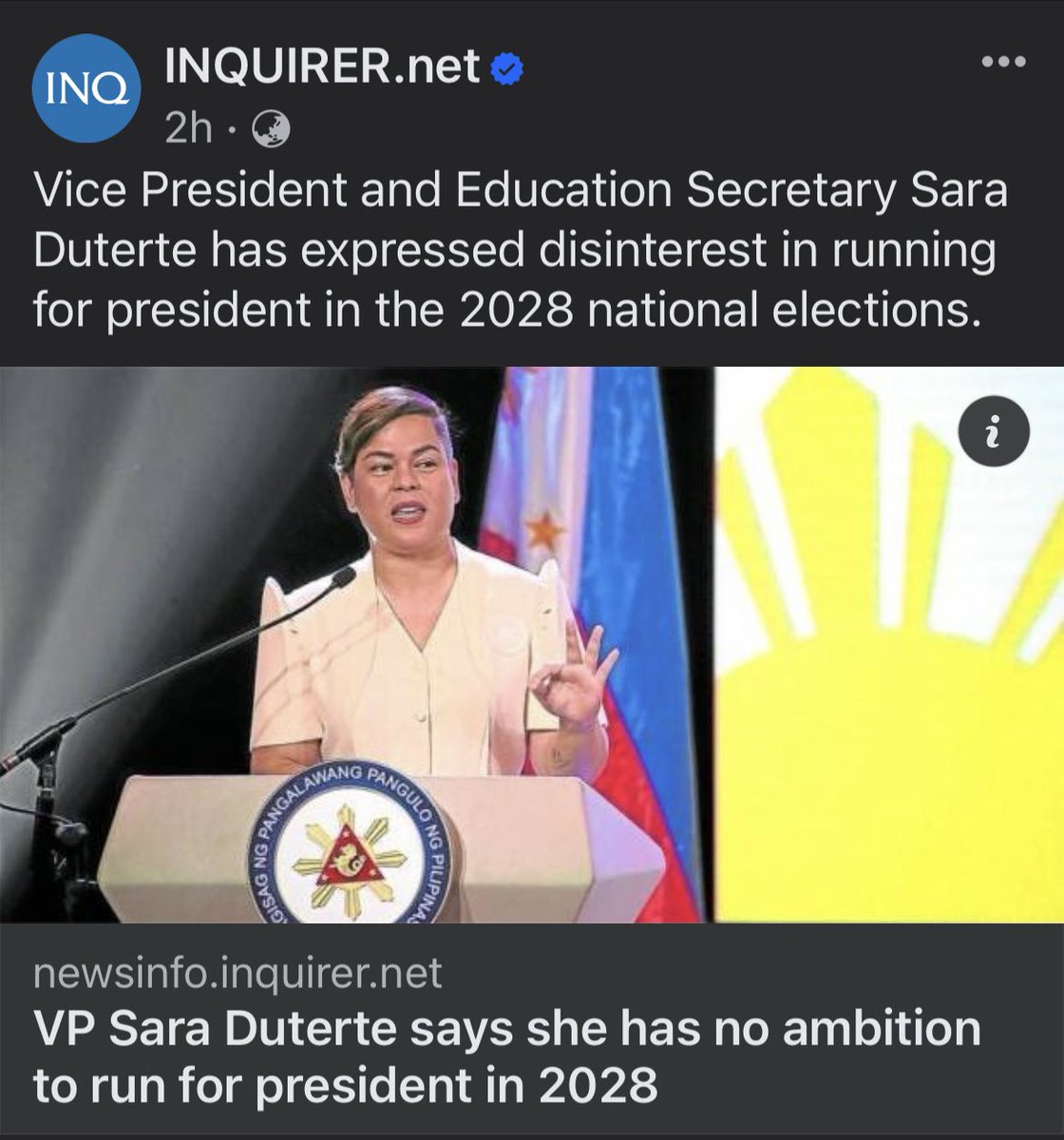 1sambayan_lakan's tweet photo. NARINIG na namin yan. Pero ang NEVER namin narinig ay kung 𝙥𝙖𝙣𝙤 𝙢𝙤 𝙜𝙞𝙣𝙖𝙨𝙩𝙤𝙨 𝙞𝙣 11 𝙙𝙖𝙮𝙨 𝙖𝙣𝙜 𝙋125𝙈! 🤣
#samescriptdifferentcast #SaraDuterte #ConfidentialFund https://t.co/xZH2alWwWq