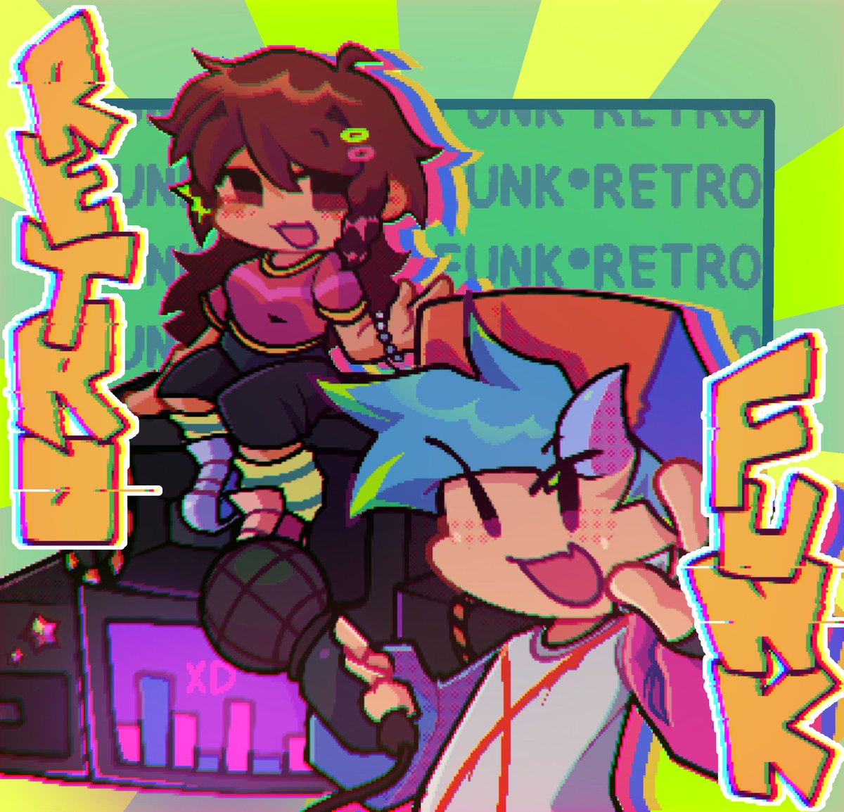 Retro Funk tweet media