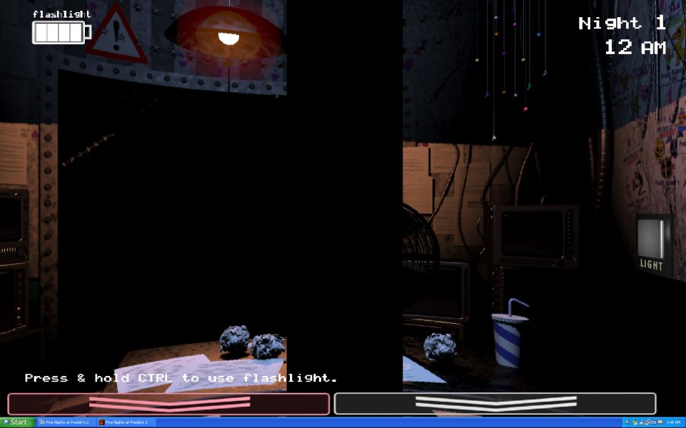 reactos's tweet image. Five Nights at Freddy&apos;s 2 works on #ReactOS! It&apos;s quite laggy, though.
Test: Robotition
