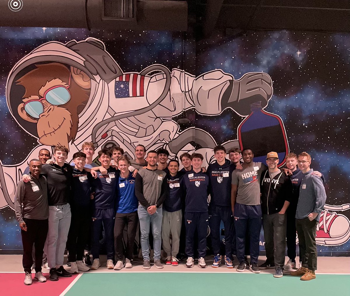 Macalester Men’s Basketball tweet media