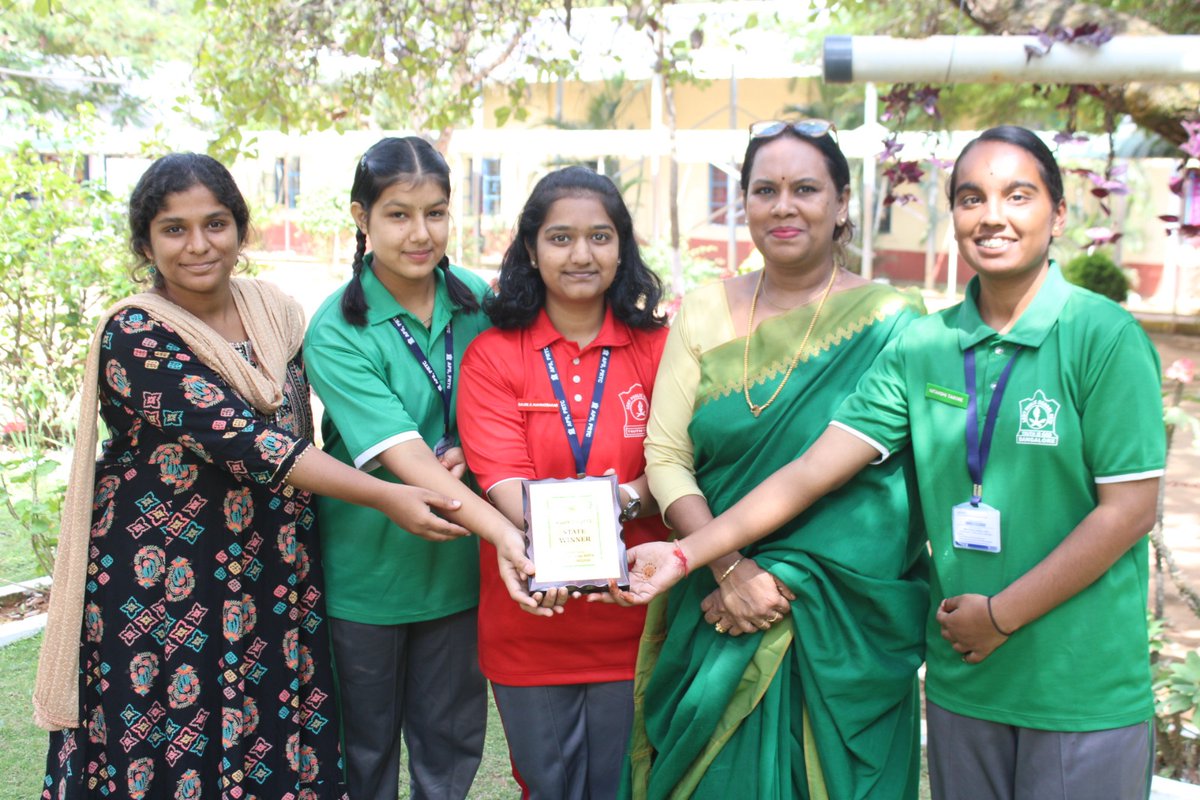 apsprtcbangalor's tweet photo. Our students of Army Public School, PRTC - Hitakshi, Gauri, Anjali under the guidance of Ms. Keerthana stood as the state winner of Psych-ED 2023, a psychology quiz conducted by Fortis Hospital. Congratulations to the students and Ms. Keerthana💐
#apsprtc
#armypublicschool
#prtc https://t.co/lBLmFi5aRX