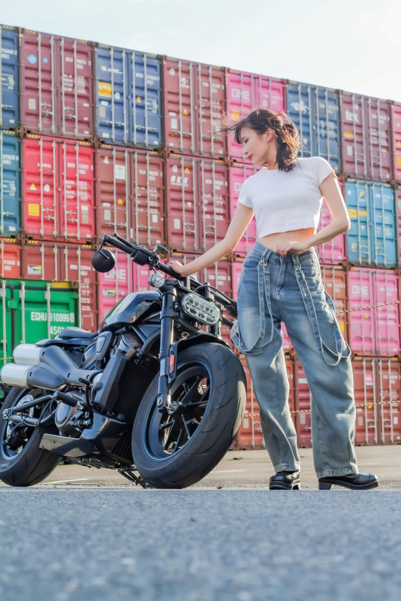 ハーレーはいいゾ。観てるゾ。ゆーいちさんはそろそろさーささん見習っ