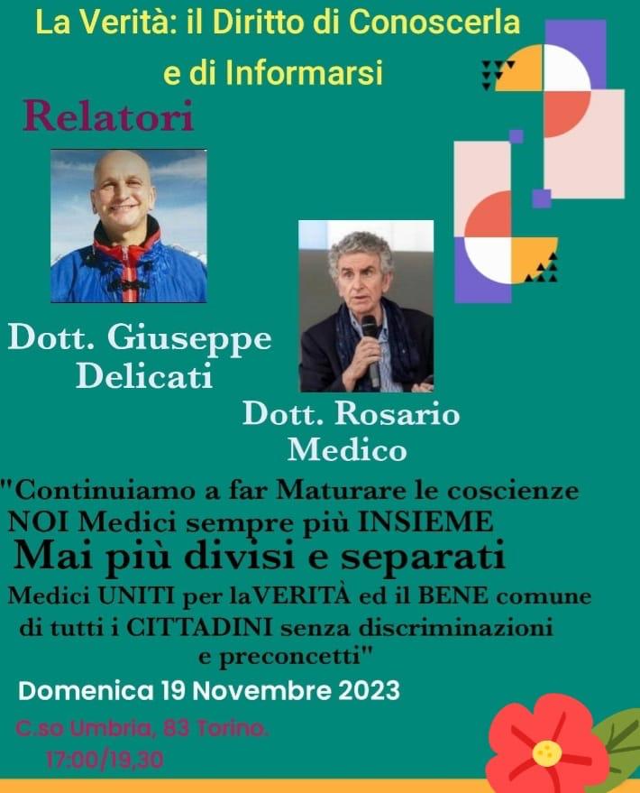 m.facebook.com/story.php?stor…

A #Torino #OGGI domenica #19novembre 2023 dalle 17 tutti invitati all'INCONTRO settimanale del gruppo 'La Casa del Popolo' allo 'Sporting Dora' (corso Umbria 83).

DIRETTA #Facebook dell'incontro:
facebook.com/profile.php?id…

#FREEvax #CoPiDU #FreefromControl