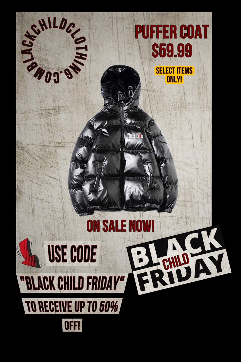 blackchildco's tweet photo. Early Black Child Friday Sale! #blackchildclothing

https://t.co/FeNU4sP3Q9 https://t.co/37KIu8C9x7
