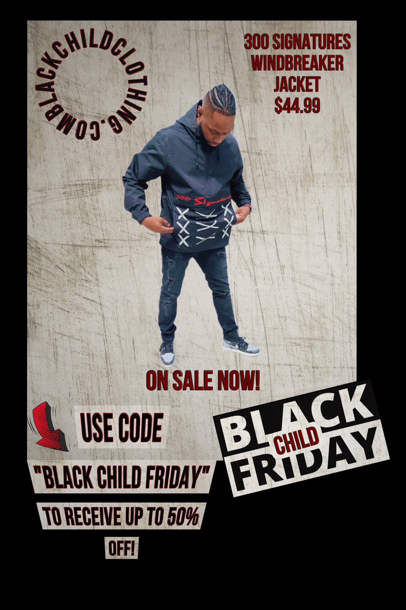 blackchildco's tweet photo. Early Black Child Friday Sale! #blackchildclothing

https://t.co/FeNU4sP3Q9 https://t.co/Jyc4ovMcug