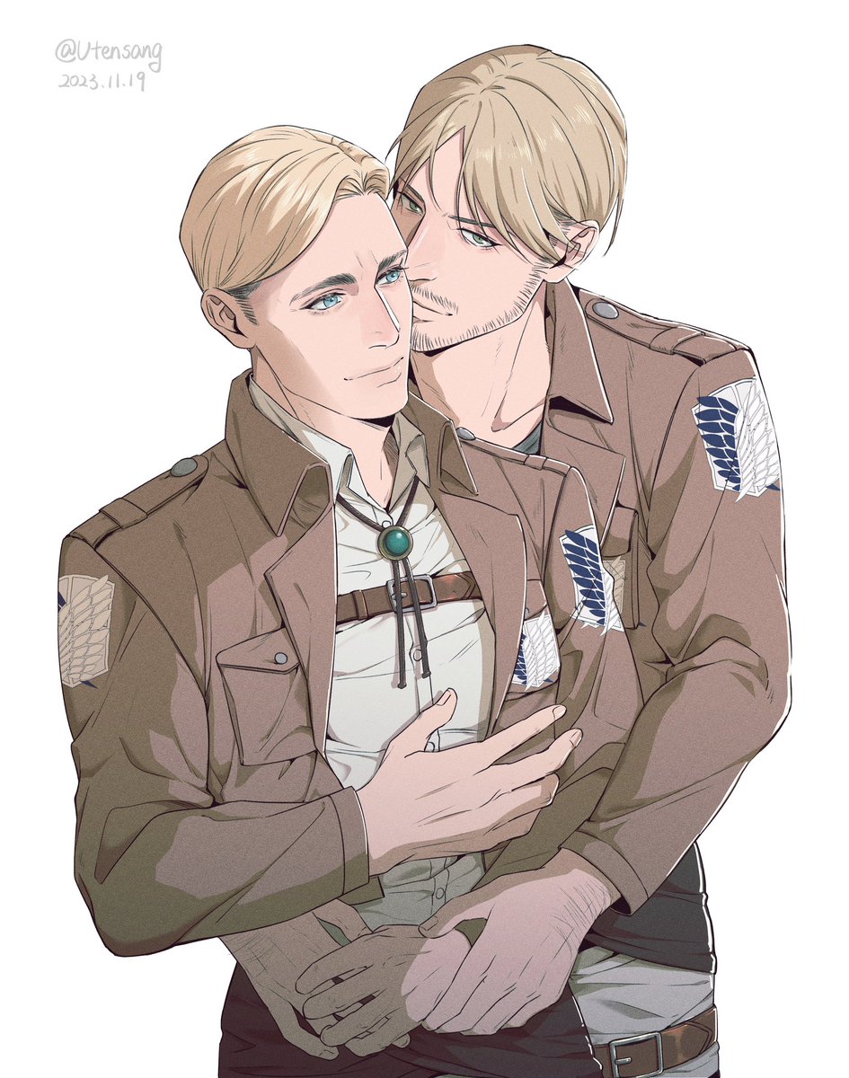 #Mikeeru #ミケエル  Sniff~💖💖💖🥰🥰🥰