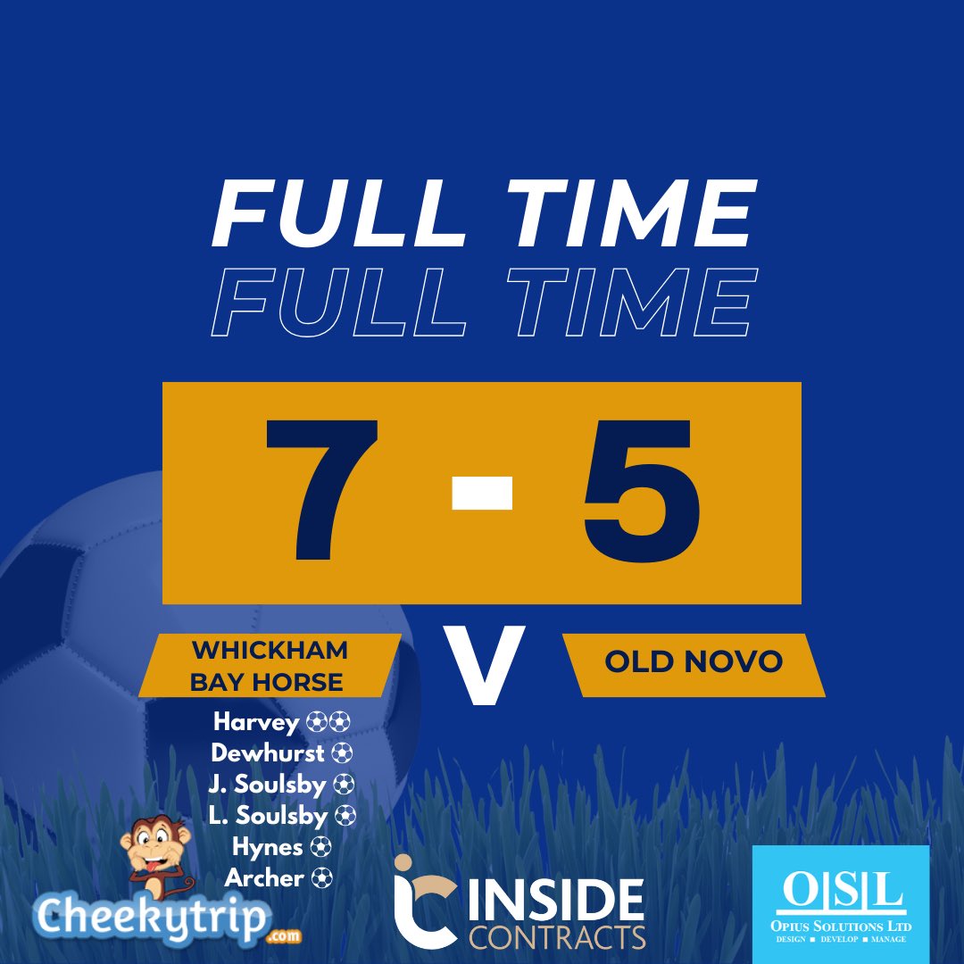 Whickham Bay Horse FC tweet media