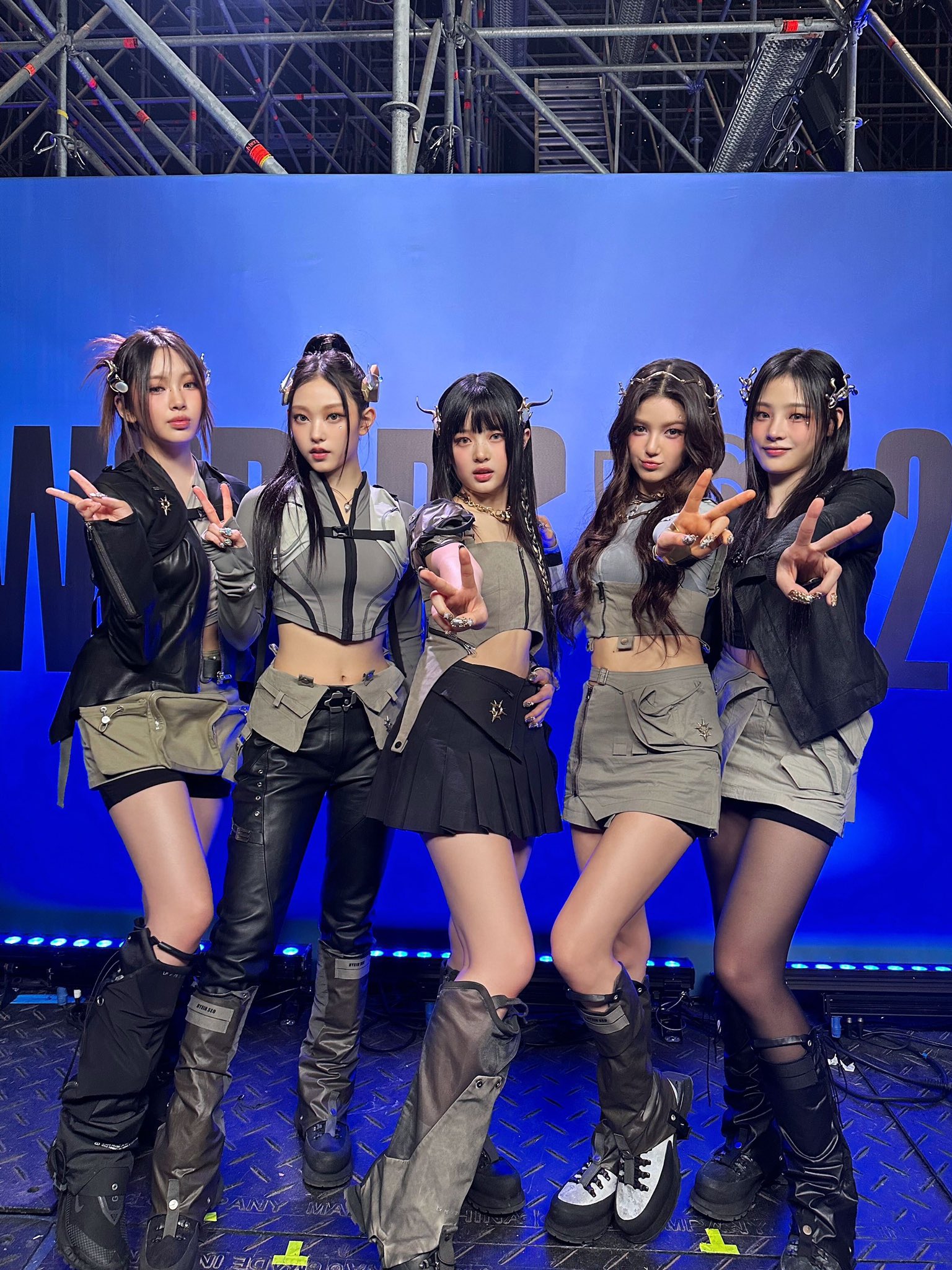 ニュージーンズnew jeansライブVVIP限定キット ニュージーンズnew