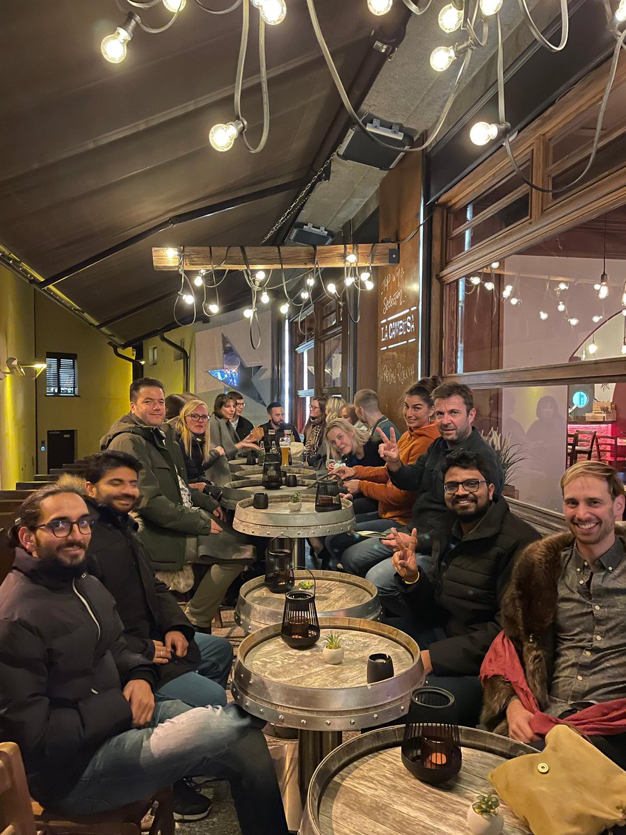 Vaibhav Budhiraja (@vaibhavplast) on Twitter photo I had amazing last week at Ascona, Switzerland. Great inspiring sessions, glad to share experience and learn from experts and early stage researchers working on #Microplastics.
<a href="/MicroplasticsW/">Microplastics Workshop</a>
<a href="/LimnoPlast/">LimnoPlast</a> I had amazing last week at Ascona, Switzerland. Great inspiring sessions, glad to share experience and learn from experts and early stage researchers working on #Microplastics.
<a href="/MicroplasticsW/">Microplastics Workshop</a>
<a href="/LimnoPlast/">LimnoPlast</a>