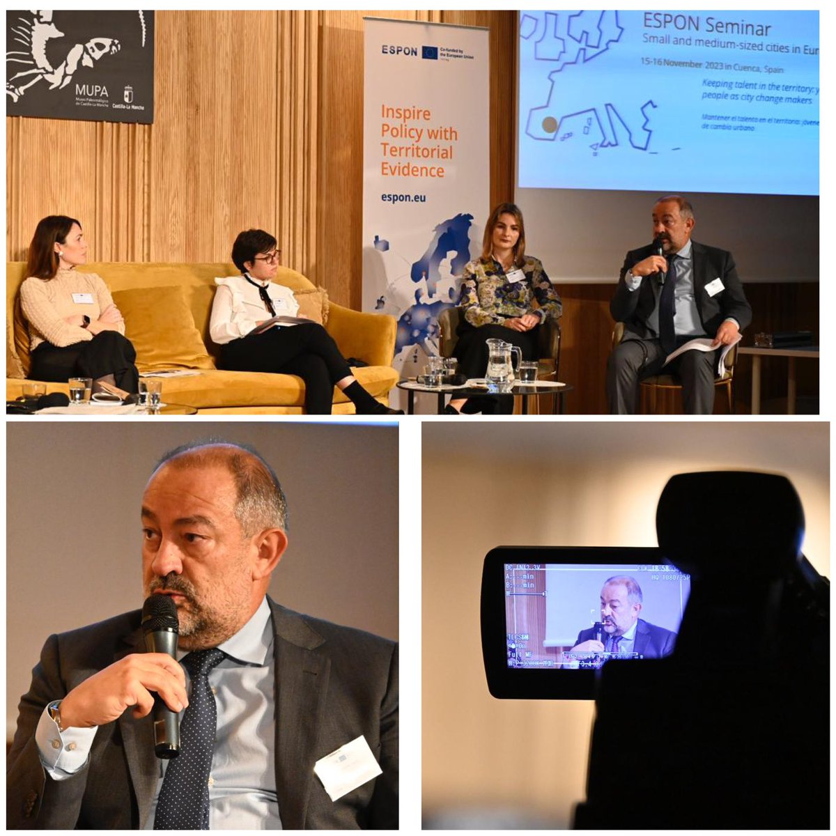 Esta semana he participado en <a href="/ESPON_Programme/">ESPON</a> en Cuenca celebrado bajo @eu2023es. Gracias por la invitación a <a href="/uclm_es/">Universidad de Castilla-La Mancha</a> y por darnos la oportunidad de poner en común nuestras actuaciones en y por el territorio 
#territorialcohesion #newterritorialcontact #Small #Medium #Cities