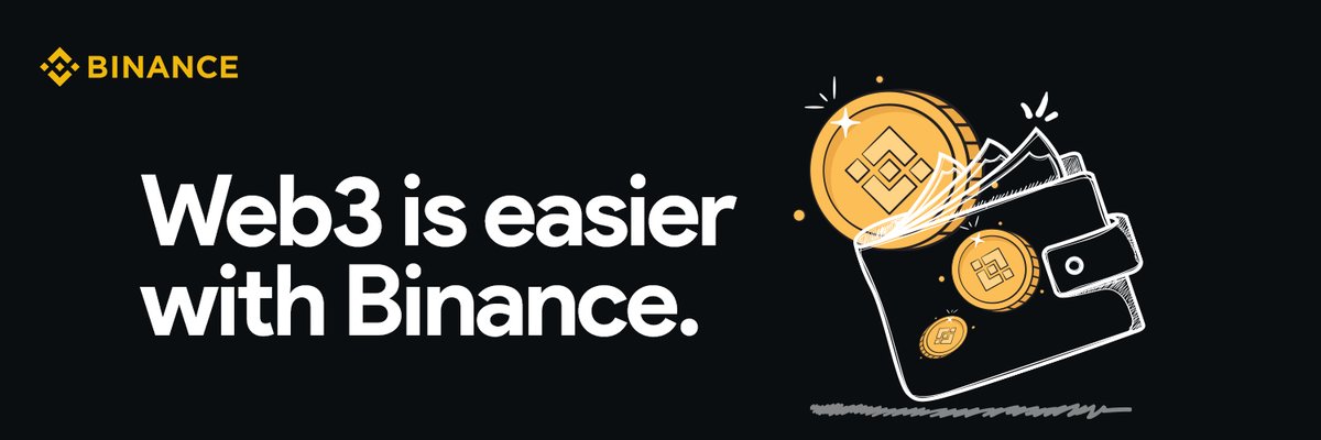 vconsidine37's tweet photo. @binance
#BinanceHeader
Web3 is easier with Binance. https://t.co/ev0X5zu05i