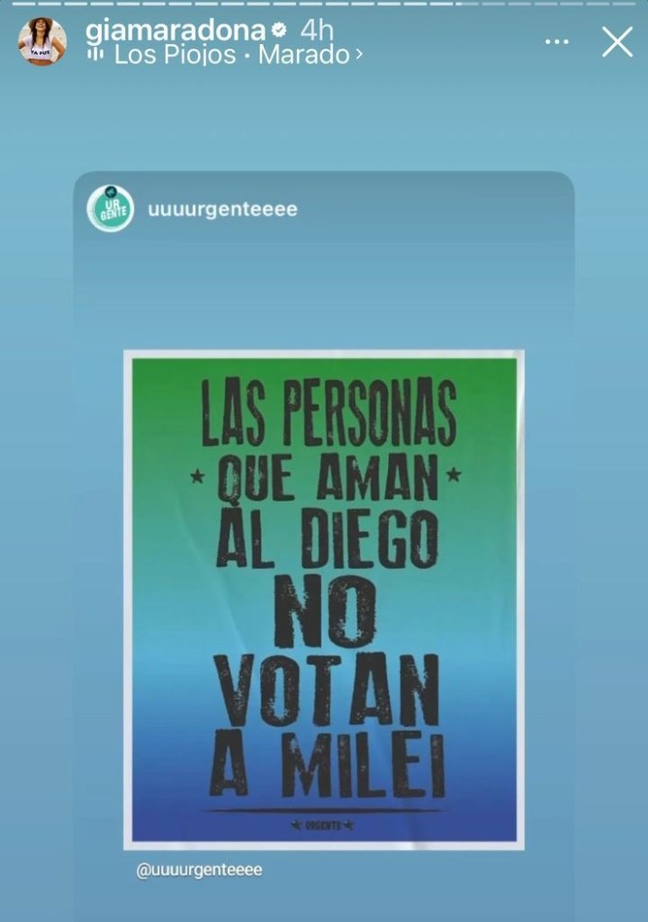 Adriana20895760's tweet photo. Las hijas de D10S te lo piden #NoVotesAMilei https://t.co/y5POJg1Dqw