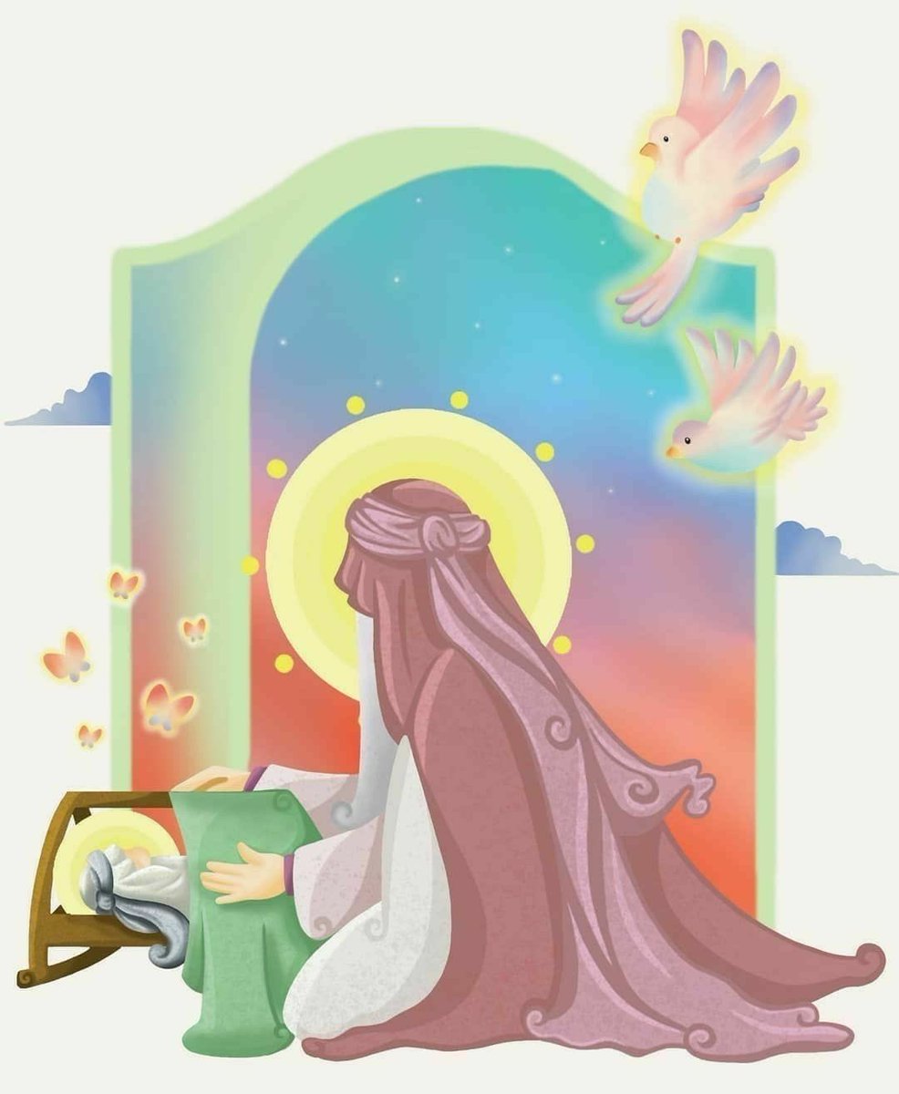 ii7illx's tweet photo. ليلة | ٥ جمادى الأولى 

"ولَدتْ زَينبٌ فأشرقَ بدرُ
وعلى مَّهَدِ فَاطِم فاحَ عطرُ🤍"
#مولد_السيدة_زينب https://t.co/jKNe3W1Pha