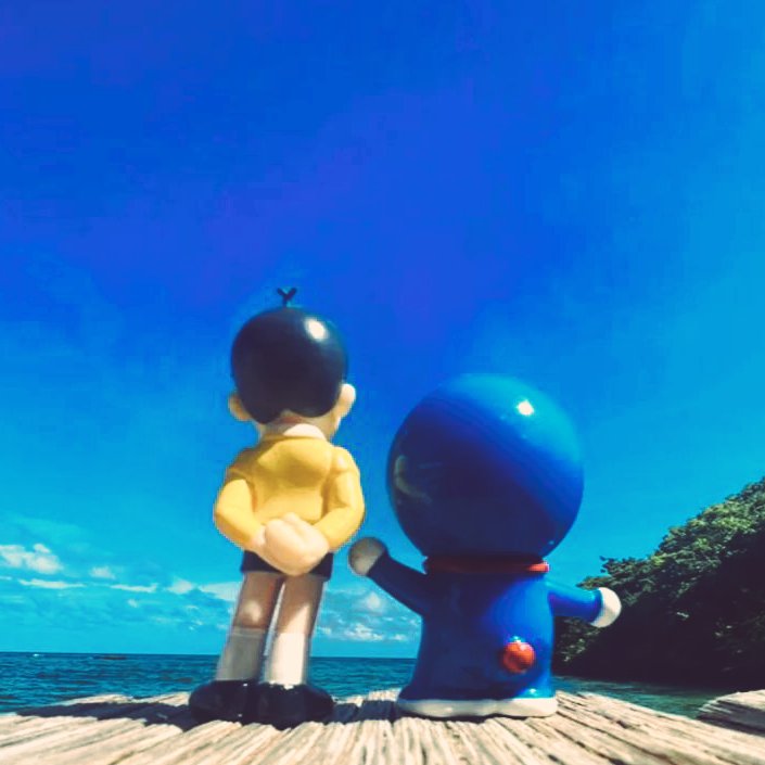 rat_radar's tweet photo. Nobita &amp; Doraemon. https://t.co/cl1VAM6Ldn