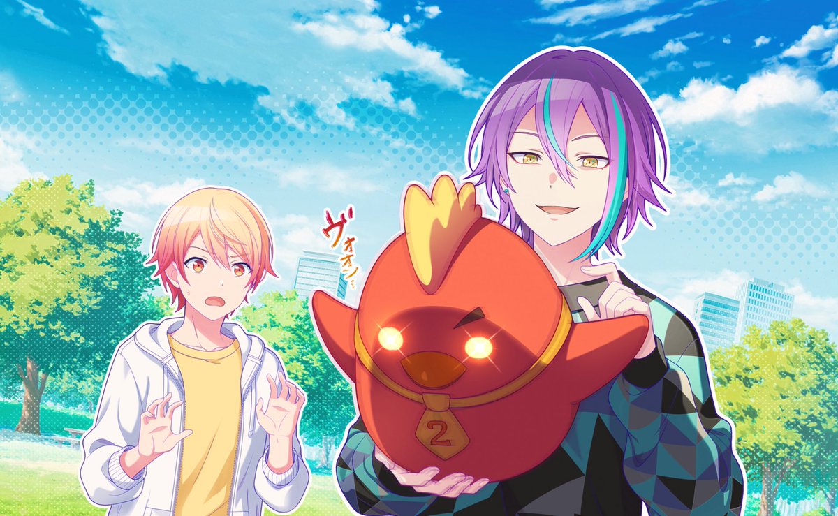 i think rui and kurumi would be unstoppable together
