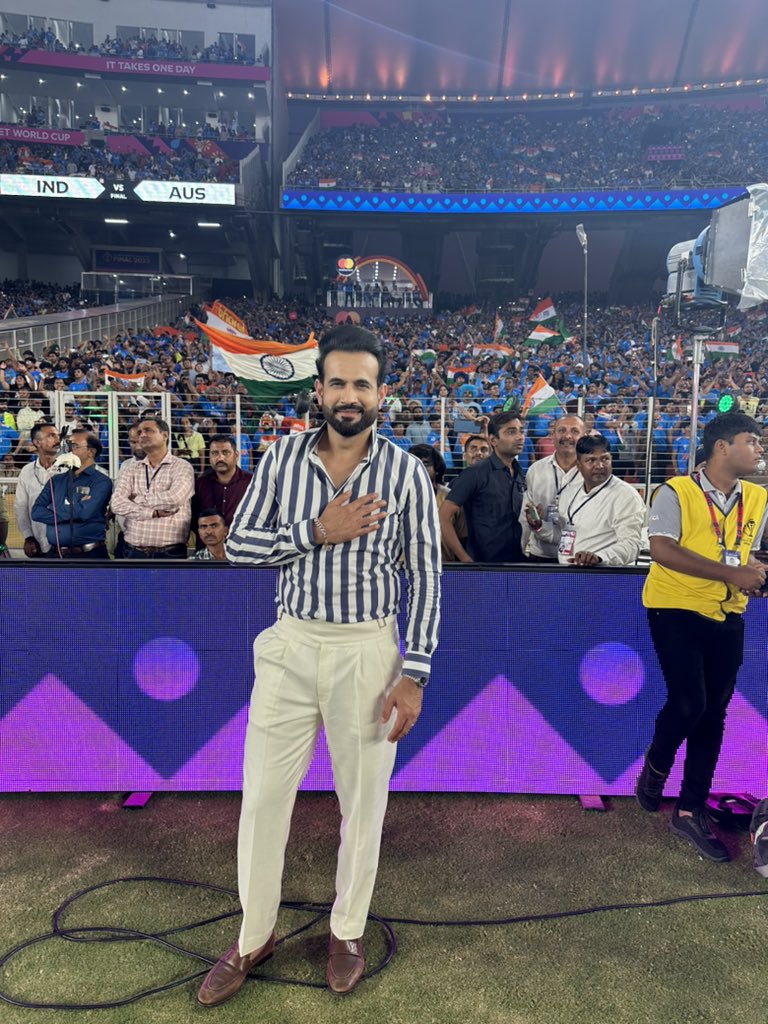 Let’s do it boyssssss. #WorldcupFinal 🇮🇳